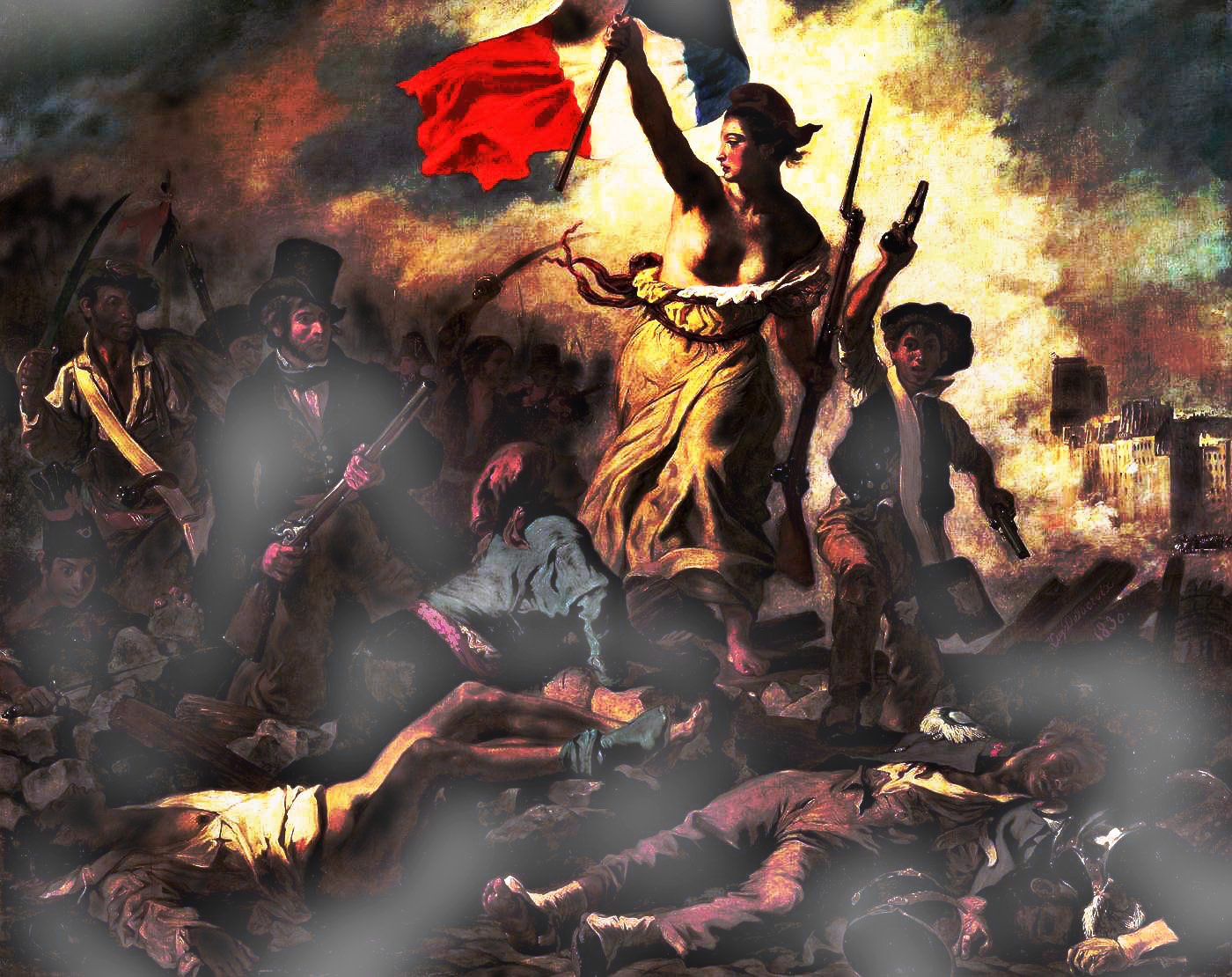 What year was the French Revolution?